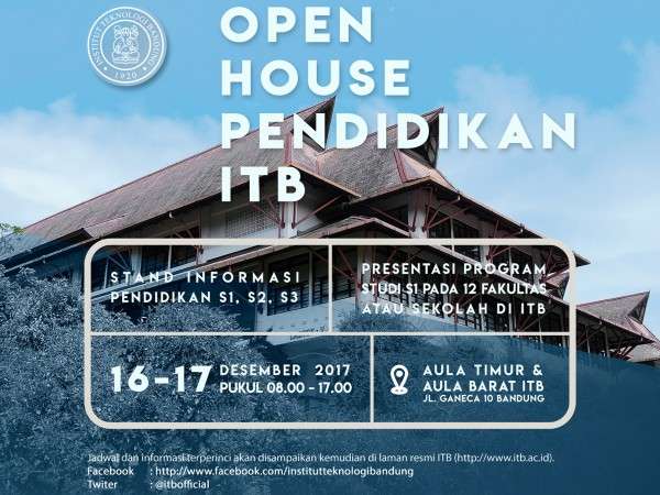 Open House Pendidikan ITB