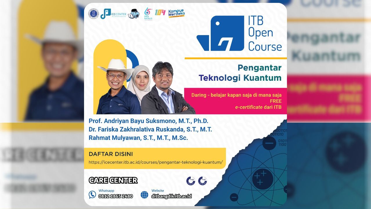ITB Open Course: Pengantar Teknologi Kuantum
