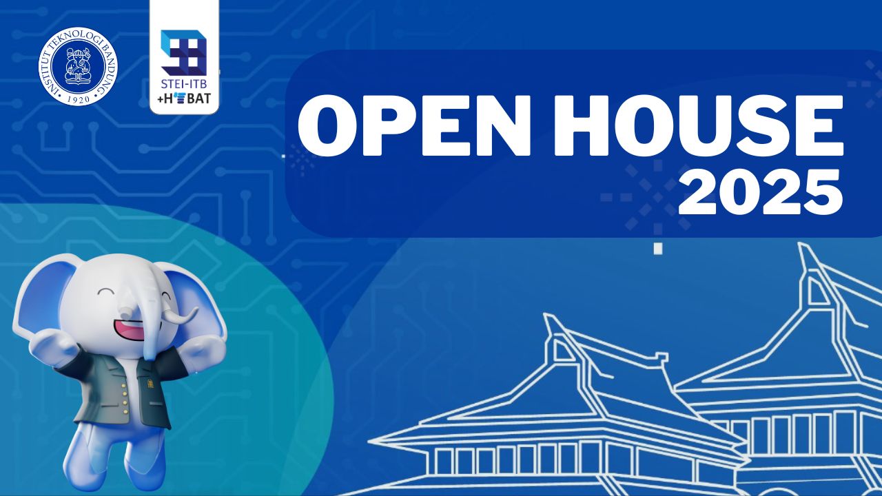 STEI ITB Tunjukkan Keunggulan di Open House ITB 2025: Menginspirasi Melalui Inovasi Teknologi
