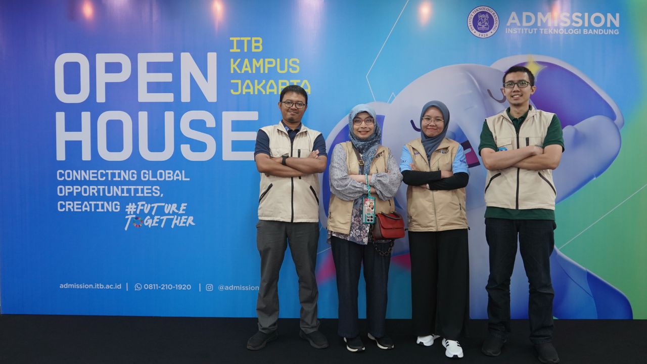 Partisipasi STEI ITB dalam Open House IUP 2025: Memperkenalkan Program Studi Teknik Tenaga Listrik dan Telekomunikasi