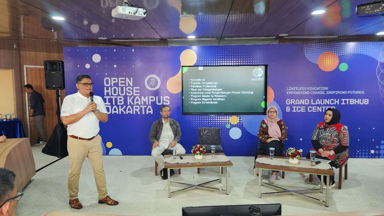 STEI ITB Meriahkan Open House ITB Kampus Jakarta 2024 dengan Berbagai Sesi Workshop Menarik