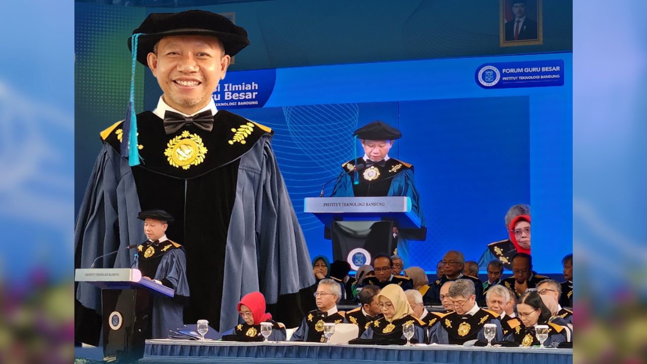 Orasi Ilmiah Guru Besar Prof. Umar Khayam: Peranan Pengujian Tegangan Tinggi dalam Manajemen Aset Ketenagalistrikan