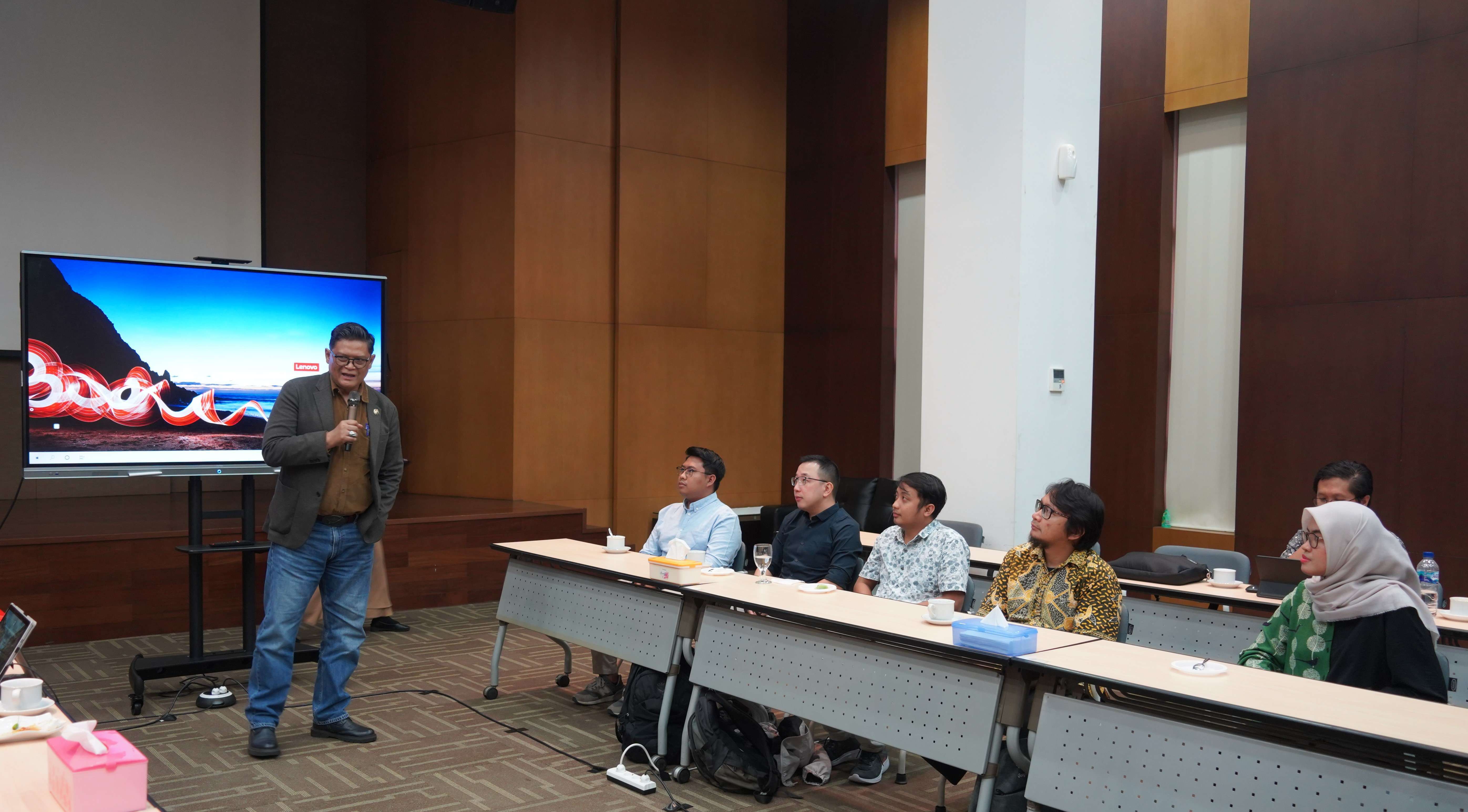 STEI ITB Adakan Acara Orientasi Dosen Baru untuk Program Studi Teknik Informatika dan Program Studi Sistem & Teknologi Informasi di Kampus ITB Jatinangor