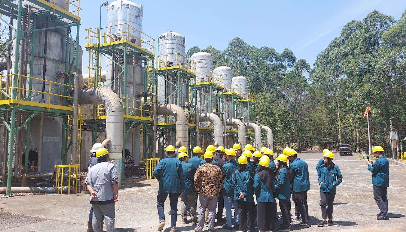 Mahasiswa Prodi Teknik Tenaga Listrik STEI ITB Kunjungi PLTP Star Energy untuk Pemahaman Lebih Mendalam
