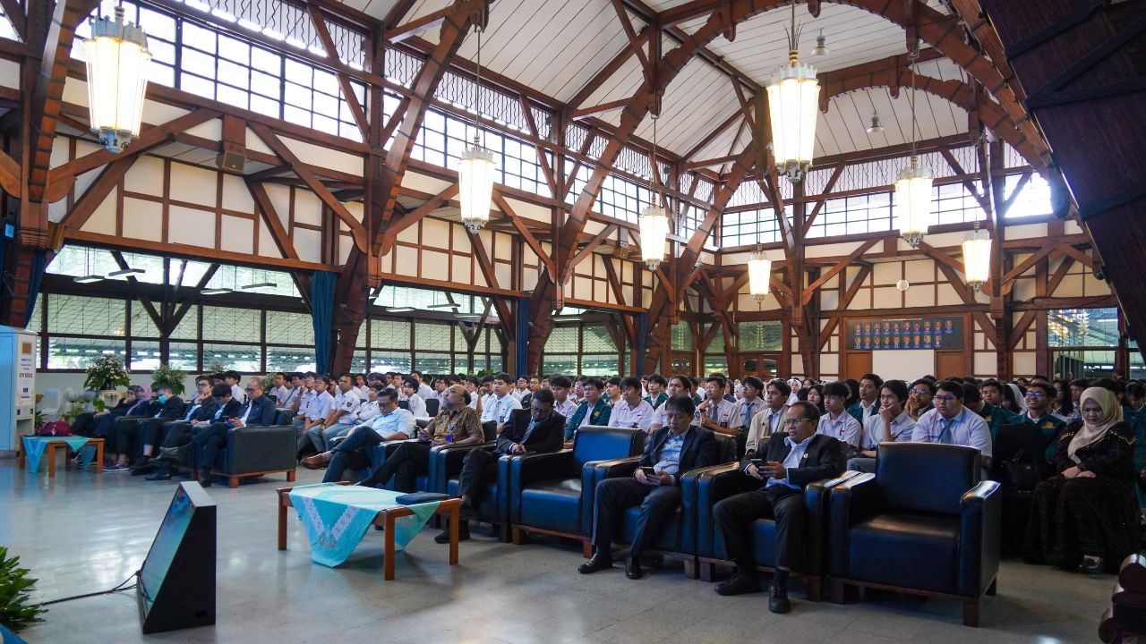 STEI ITB Sambut Mahasiswa Baru 2025 dengan Pengenalan Akademik dan Nilai Integritas