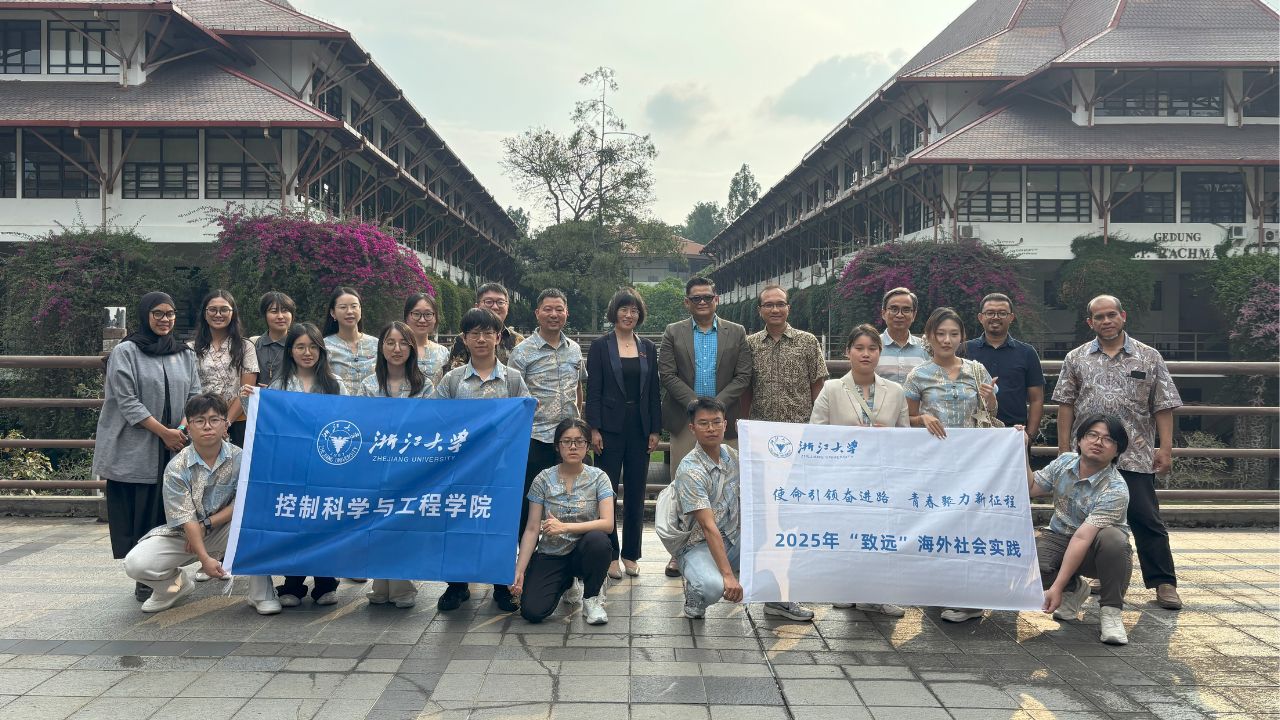STEI ITB Terima Kunjungan PT SUPCON TECHNOLOGY INDONESIA dan Universitas Zhejiang