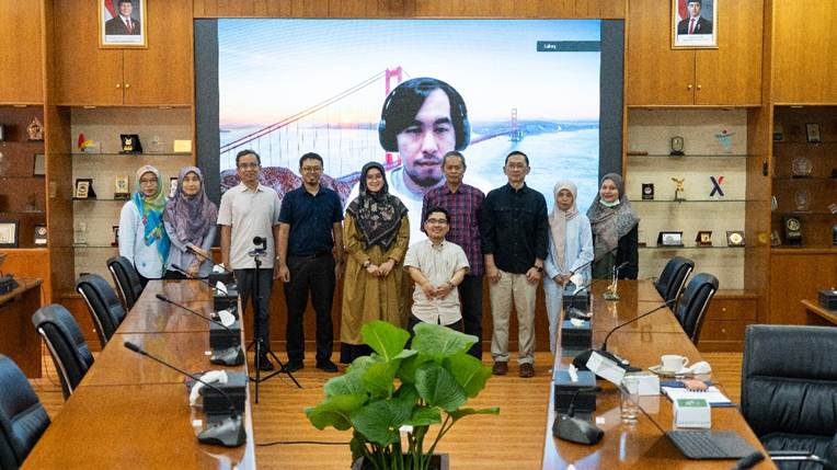 STEI ITB Selenggarakan Seremoni Penerimaan Tiga Peneliti Postdoktoral