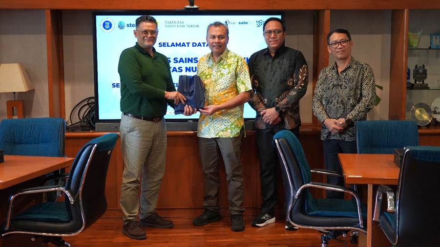 Fakultas Sains dan Teknik Universitas Nusa Cendana Lakukan Benchmarking ke STEI ITB