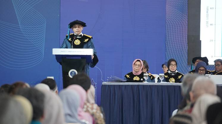 Prof. Ir. Syarif Hidayat, M.T., Ph.D. Serukan Peran Strategis Kampus dalam Ketahanan Energi Listrik Indonesia hingga 2045