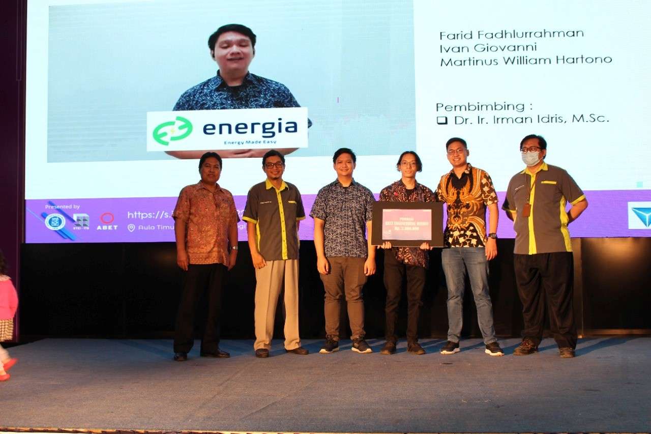 ENERGIA : Sistem Manajemen Energi Listrik untuk Pembangkit dan Penyimpanan Berbasis Energi Terbarukan untuk Mendukung Pembelajaran Jarak Jauh di Daerah 3T
