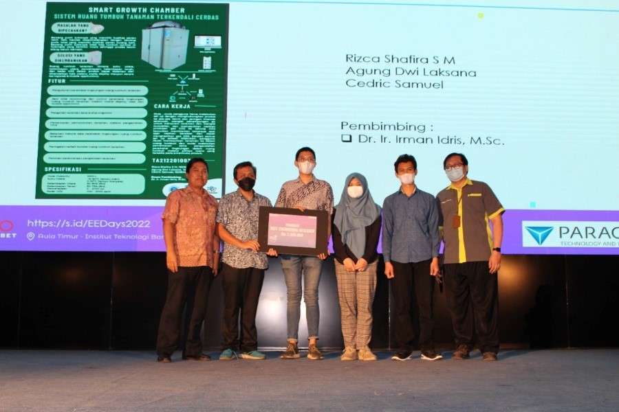 Smart Growth Chamber : Sistem Ruang Tumbuh Tanaman Terkendali Cerdas