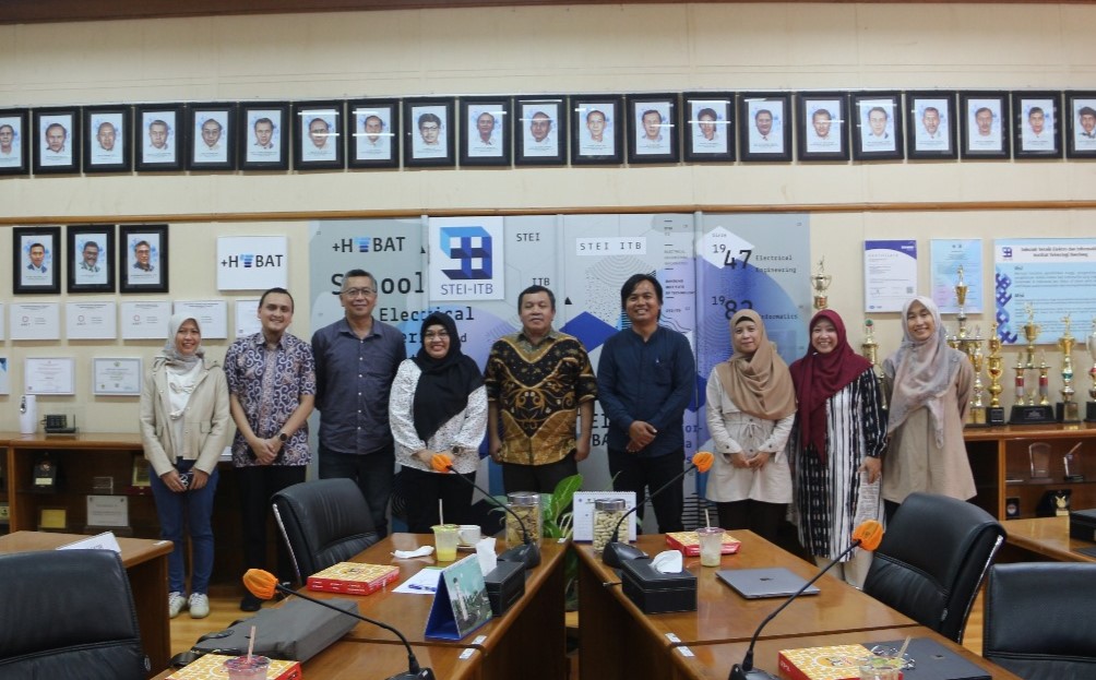 STEI ITB Terima Kunjungan Patra Niaga untuk Kerjasama Analisa Pola Transaksi MyPertamina Berbasis AI