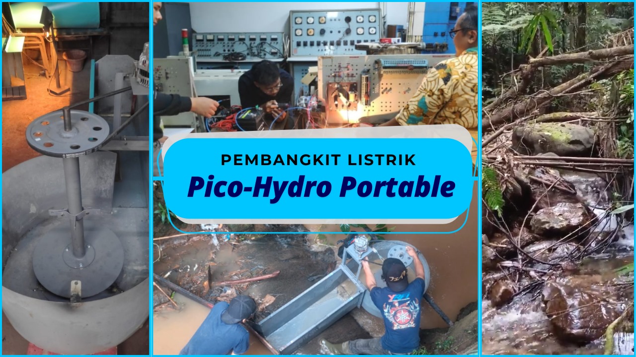 Tim STEI ITB Kembangkan Pembangkit Listrik Pico-Hydro Portable untuk Mendukung Pemanenan Rotan di Desa Sumpur Kudus