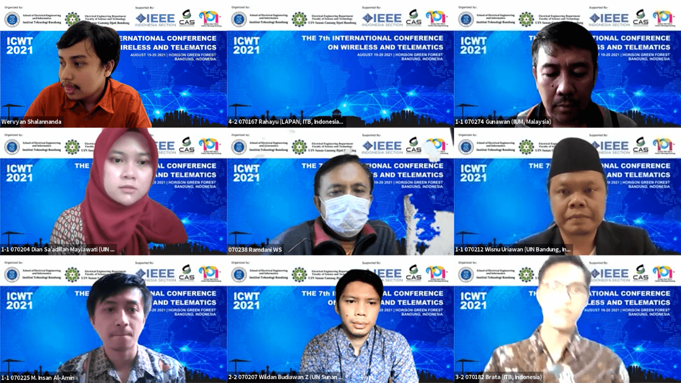 36 Papers Become Discussion Materials at the 7th ICWT Conducted by KK Telecommunications STEI ITB and UIN-SGD