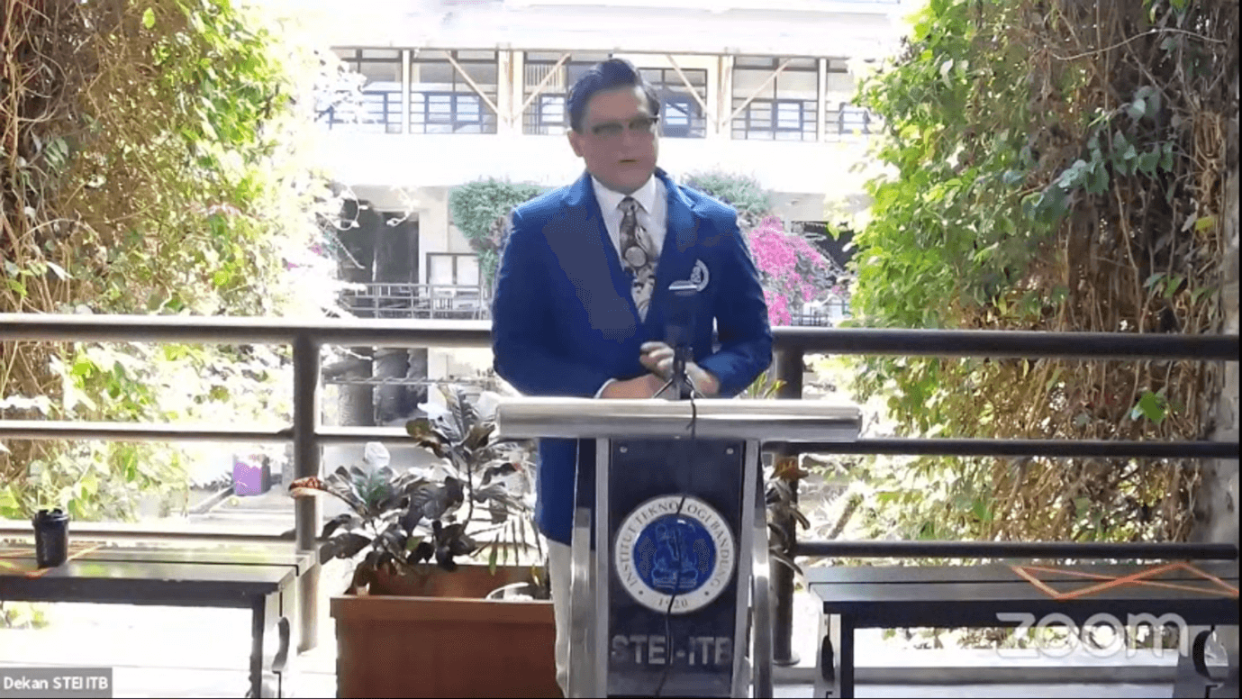 Penyambutan Mahasiswa Baru TA 2021/2022