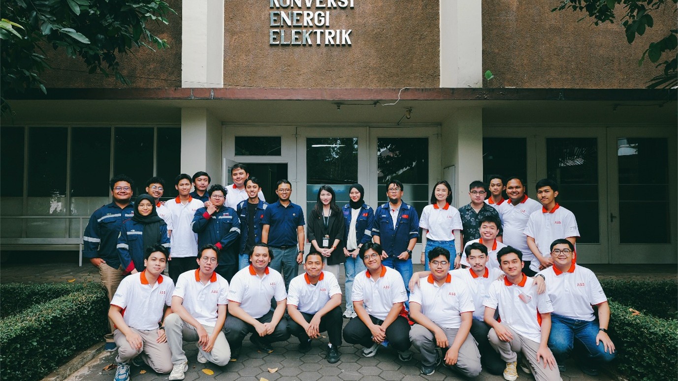 Sekolah Teknik Elektro dan Informatika ITB Gelar Workshop “ABB Motion Goes To Campus” Bersama ABB