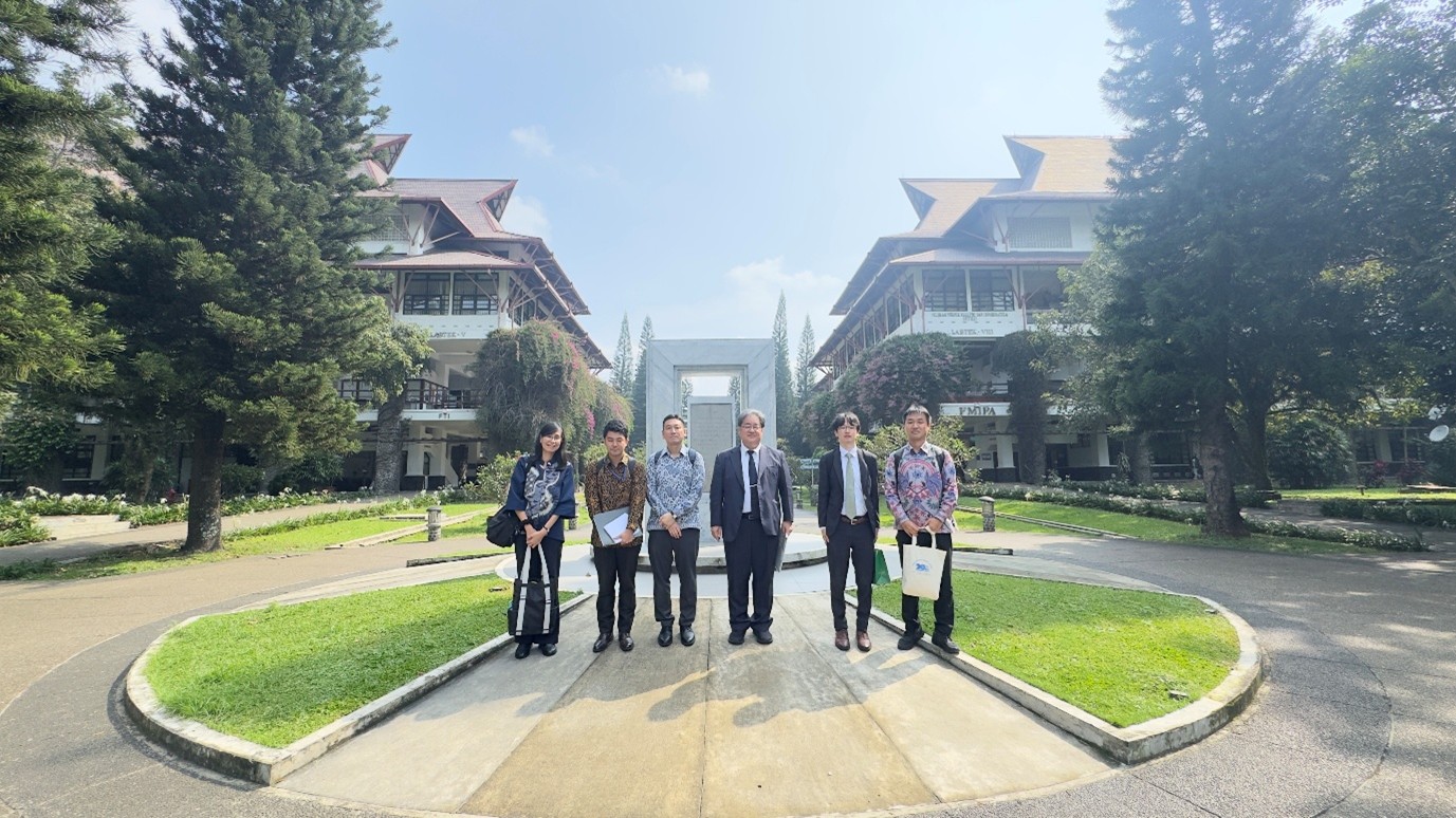 STEI ITB Terima Kunjungan Delegasi MEXT Jepang, Bahas Strategi AI Global dan Peluang Beasiswa