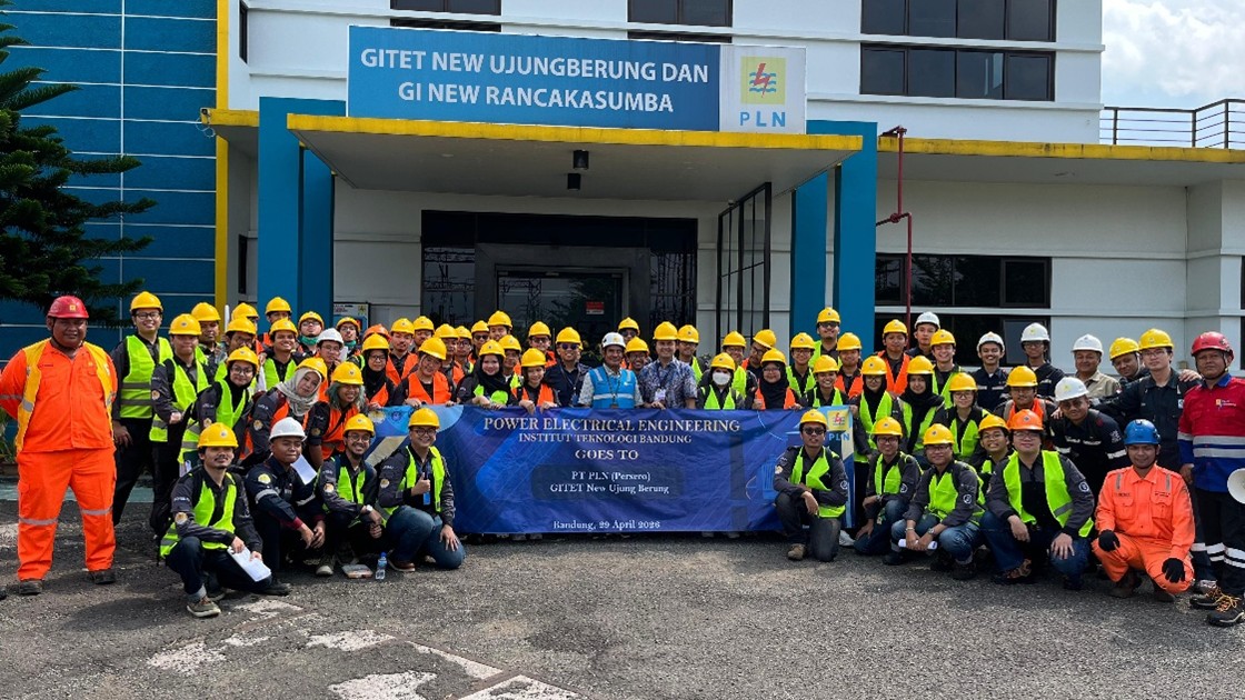 Mahasiswa Teknik Tenaga Listrik STEI ITB Dalami Sistem Proteksi di GITET New Ujung Berung