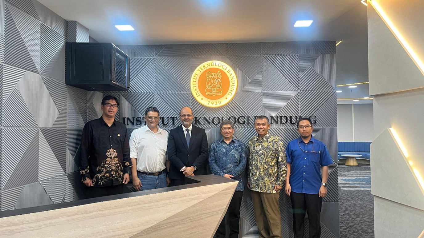 STEI ITB Terima Kunjungan Kedutaan Besar Brazil, Jajaki Kerja Sama dengan University of Campinas
