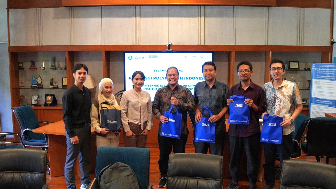 STEI ITB Terima Kunjungan PT Sekisui Polymatech Indonesia untuk Perkuat Kolaborasi Industri