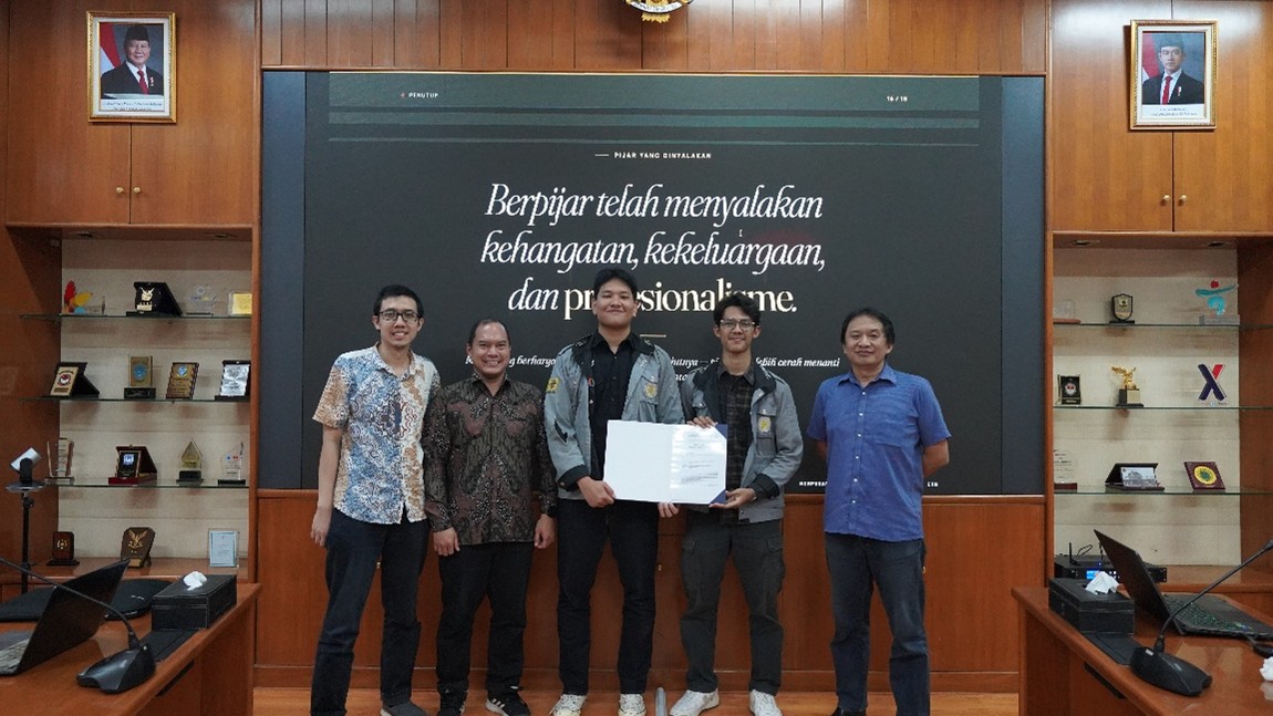 Tongkat Kepemimpinan Berpindah Tangan, HIMPUNAN MAHASISWA ELEKTROTEKNIK ITB Resmi Sambut Ketua Baru
