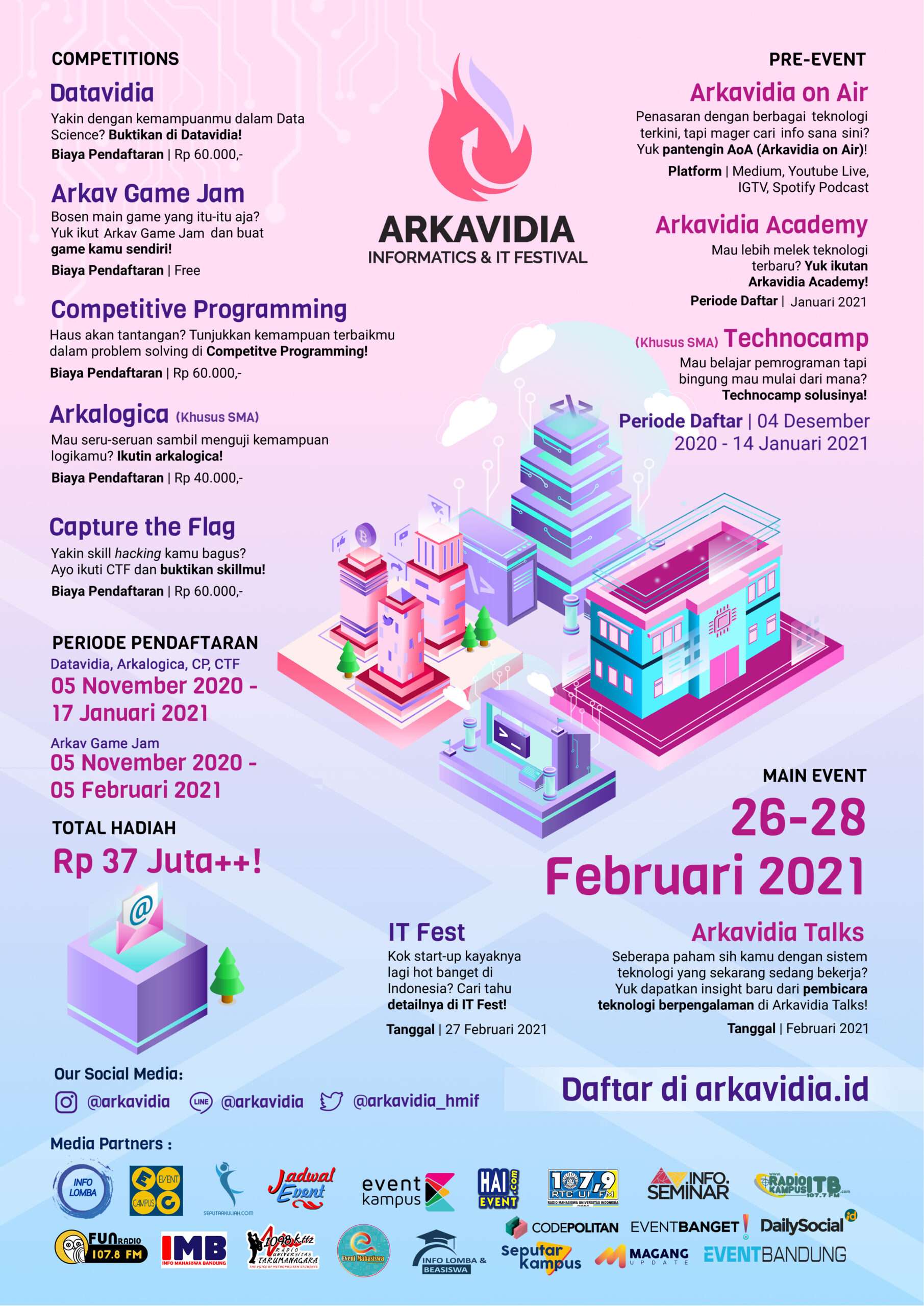 Arkavidia 7.0: Establishing Digital Independence