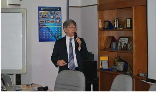 Kuliah Umum: Prof.Masayuki-Kyushu Institute of Technology