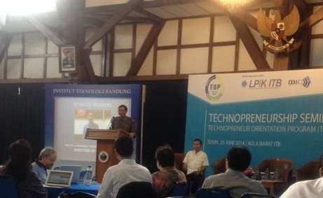 Ajarkan Menjadi Pebisnis Pada Seminar Technopreneurship
