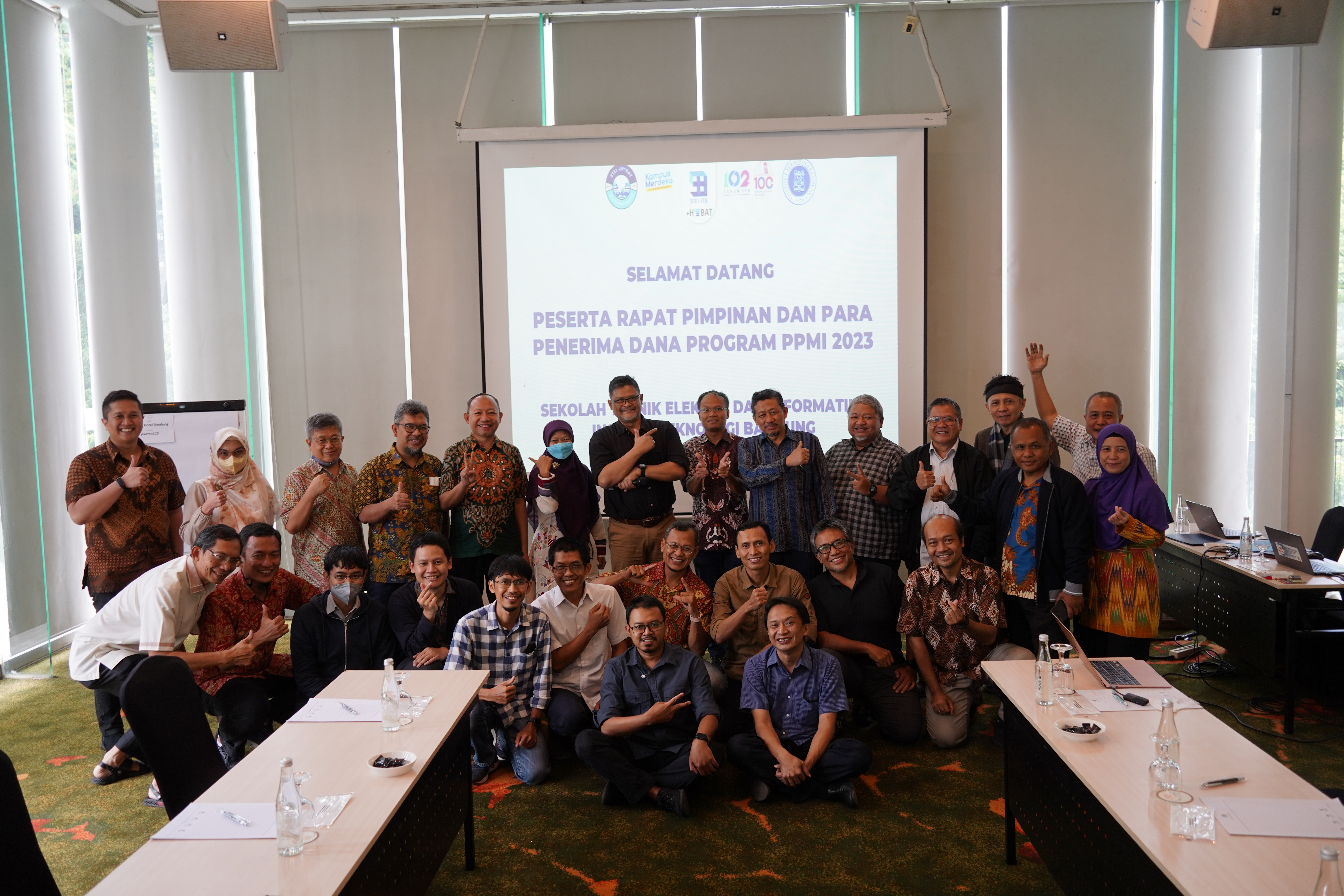 Rapat Pimpinan dan Evaluasi PPMI 2022 STEI ITB