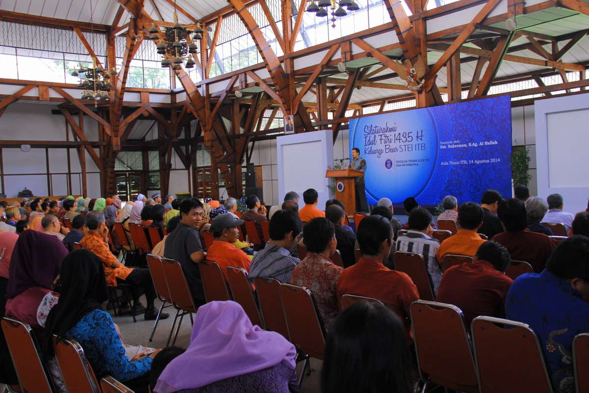 Silaturahim Idul Fitri 1435 H Keluarga Besar STEI ITB
