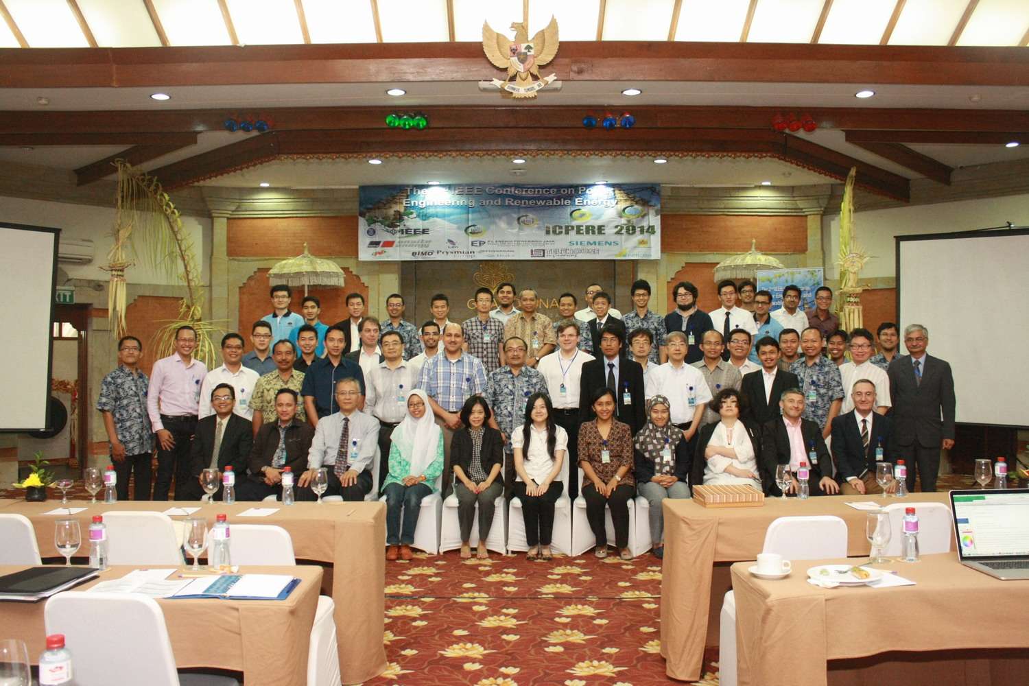 The 2nd ICPERE, Bali, 9-11 Desember 2014