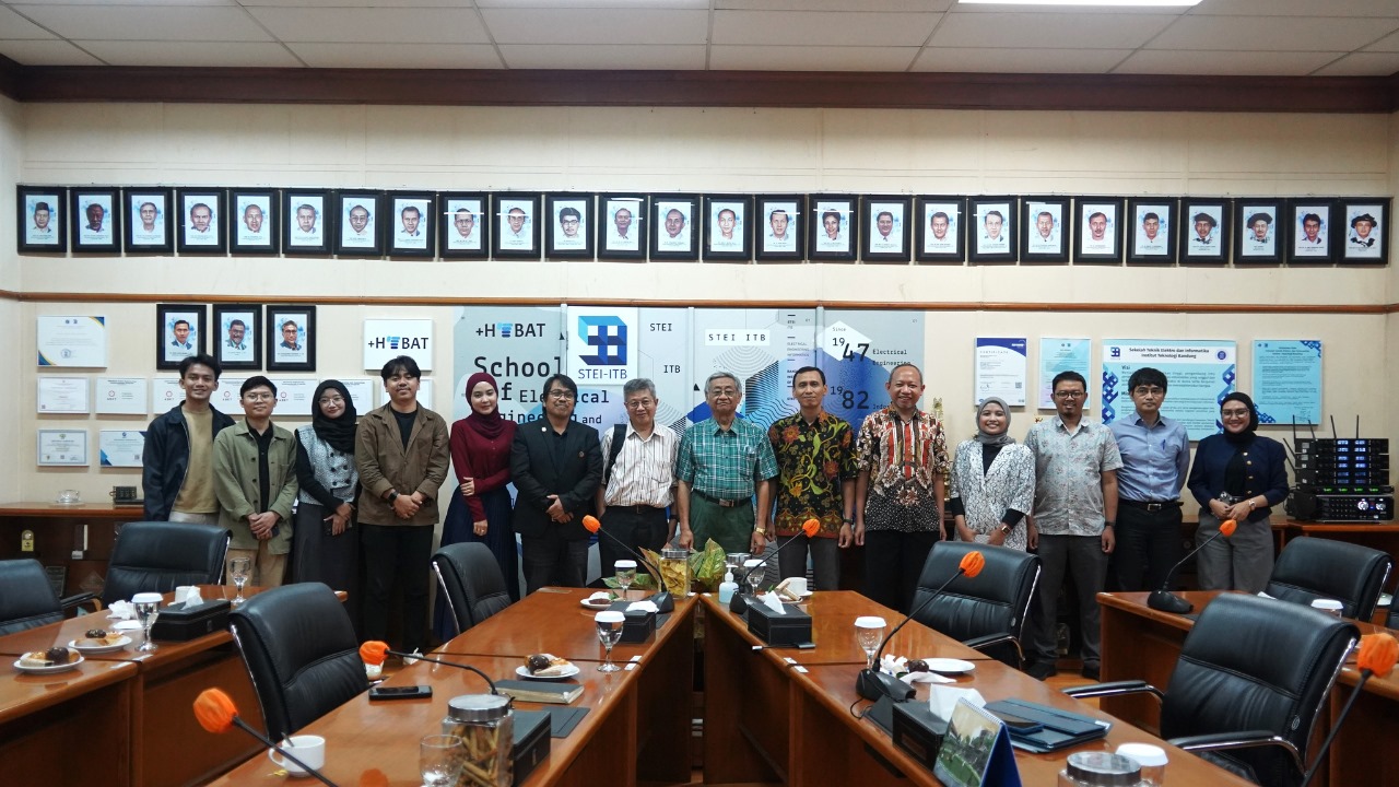 STEI ITB Berpartisipasi dalam Roadshow ITB Enterprise Awareness: Tingkatkan Pemahaman dan Kolaborasi dengan Industri