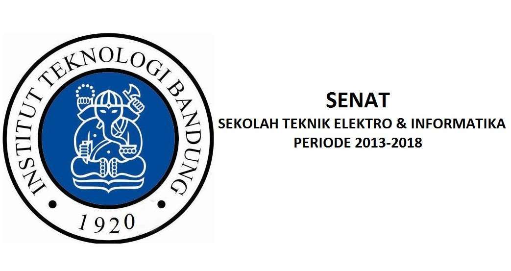 Senat STEI Periode 2013-2018
