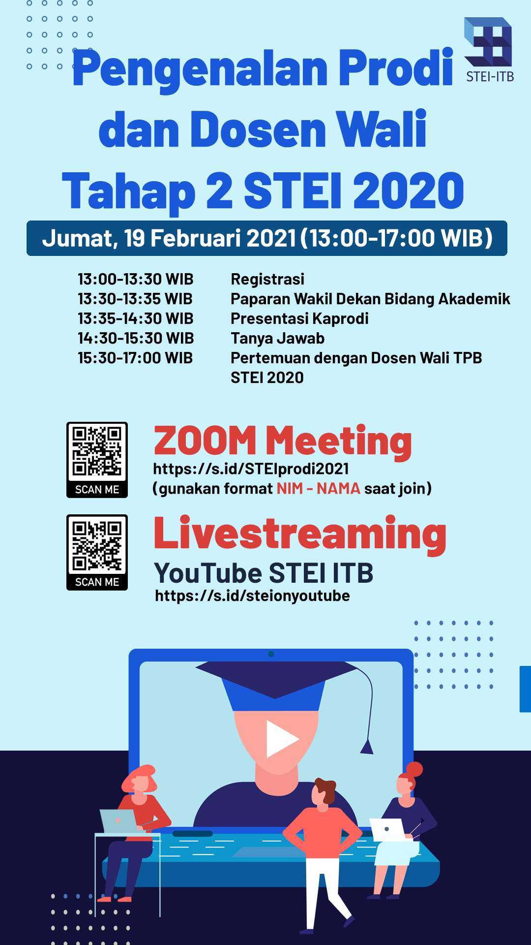 Pengenalan Prodi dan Pertemuan Dosen Wali tahap-2