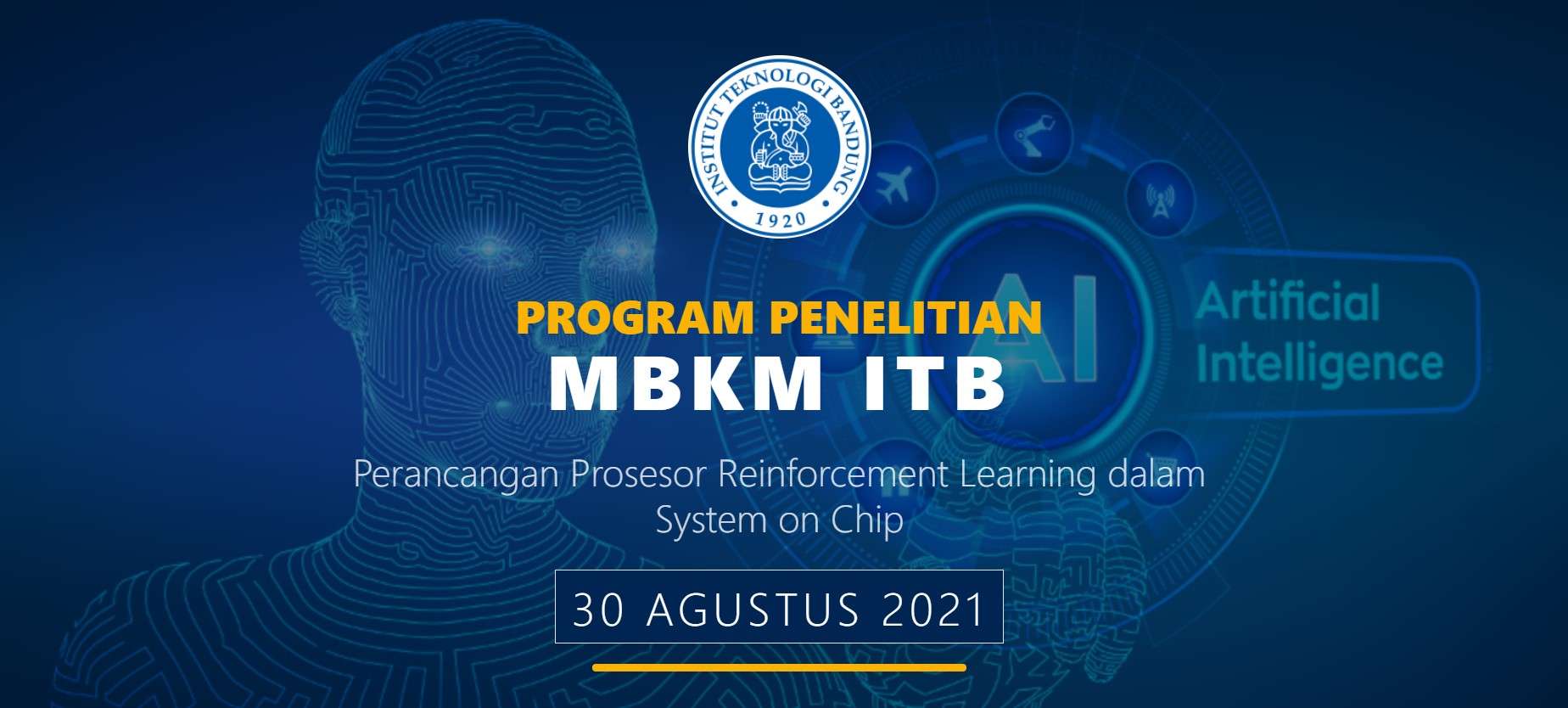 Perancangan Prosesor Reinforcement Learning dalam  System on Chip