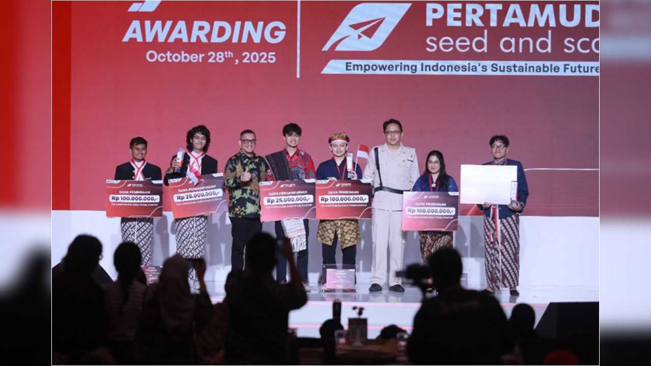 Mahasiswa STEI ITB Raih Top 3 Nasional di Pertamuda Seed & Scale 2025 dengan Inovasi “Cargovision”