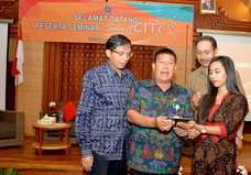 Semiloka Smart City, Denpasar Hadirkan Guru Besar ITB
