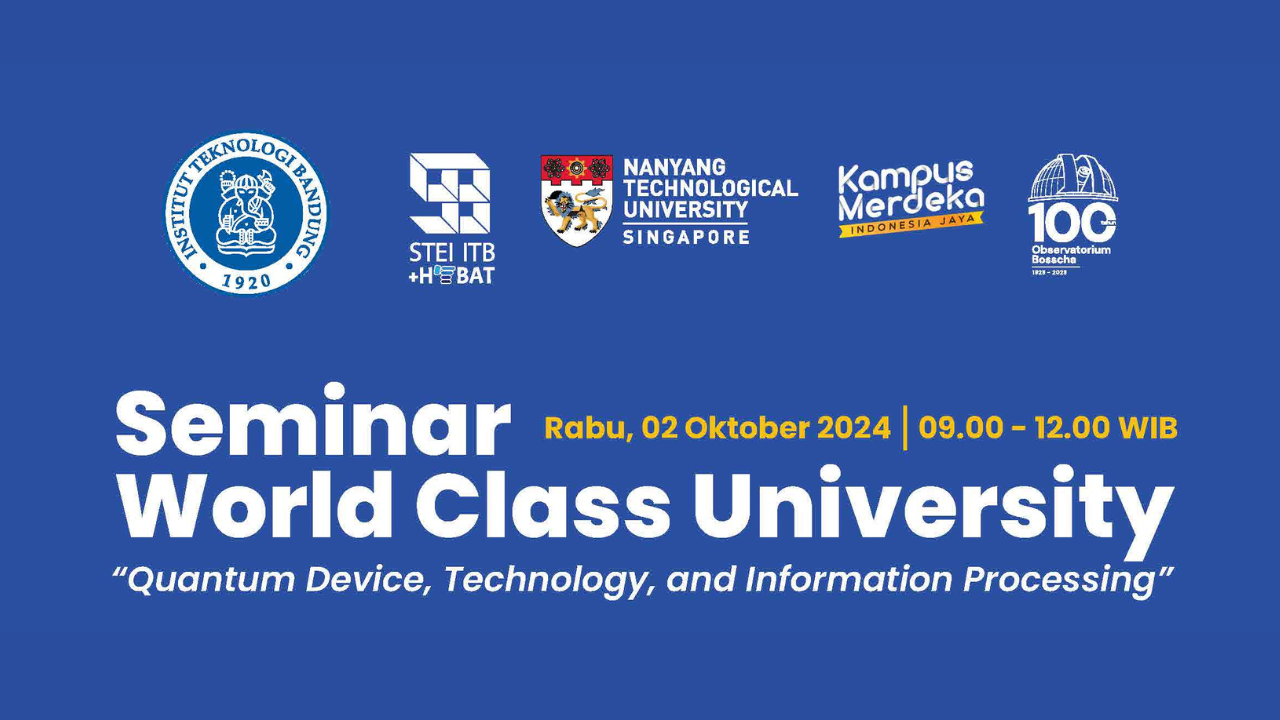 WCU Seminar: Quantum Devices, Technology, and Information