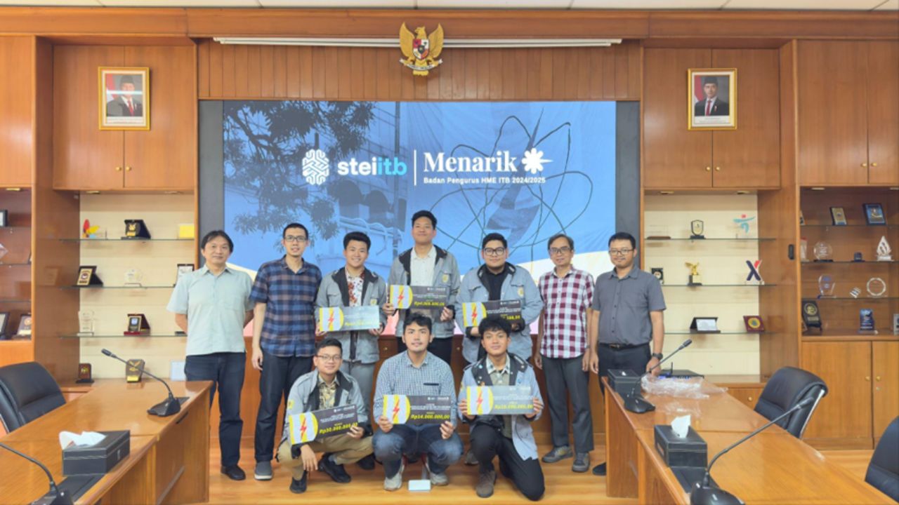 Serah Terima Jabatan Ketua Himpunan Mahasiswa Teknik Elektro STEI ITB