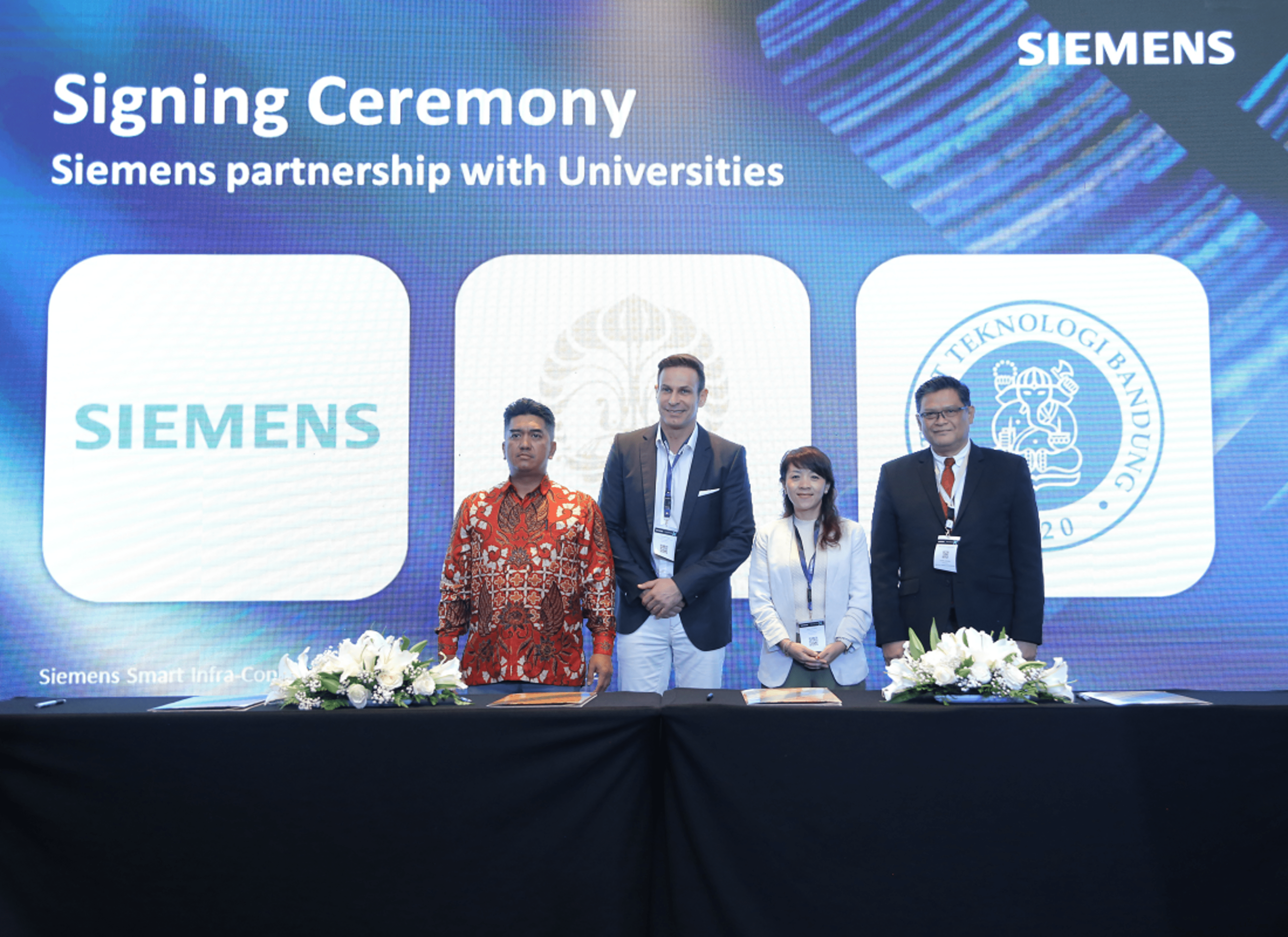 Siemens unveils path to green growth infrastructure for Indonesia