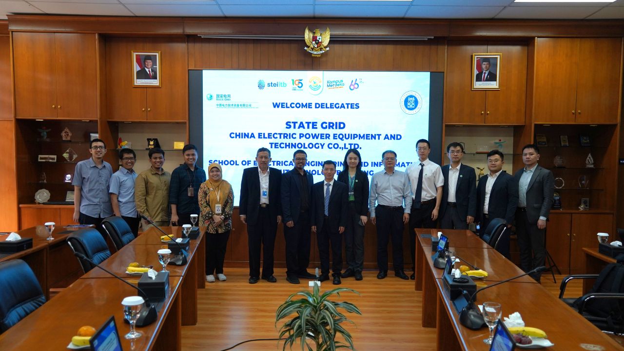 STEI ITB Menerima Kunjungan Delegasi State Grid Corporation of China membahas Potensi Kolaborasi pengembangan Smart Laboratory