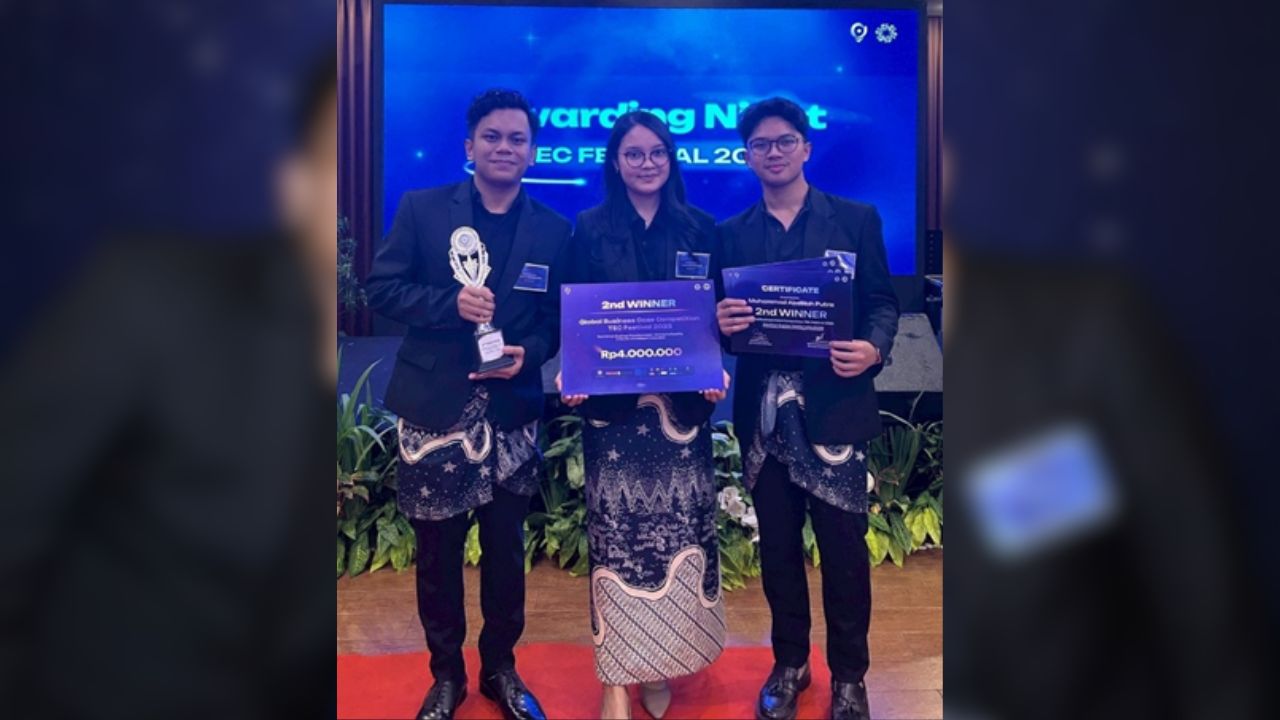 Mahasiswa STEI ITB Raih Prestasi di Global Business Case Competition TEC Festival V