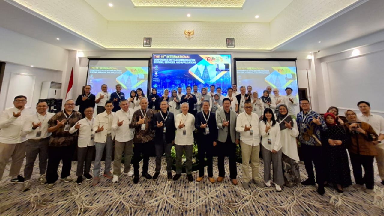The 10th International Conference on Telecommunication Systems, Services, and Applications (TSSA) 2025: Mengukuhkan Peran Indonesia dalam Inovasi Telekomunikasi Global