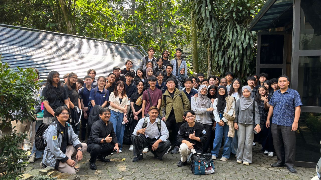 STEI ITB Terima Kunjungan Temasek Polytechnic Singapura, Bahas Inovasi dan Budaya dalam Bidang Aerospace Engineering