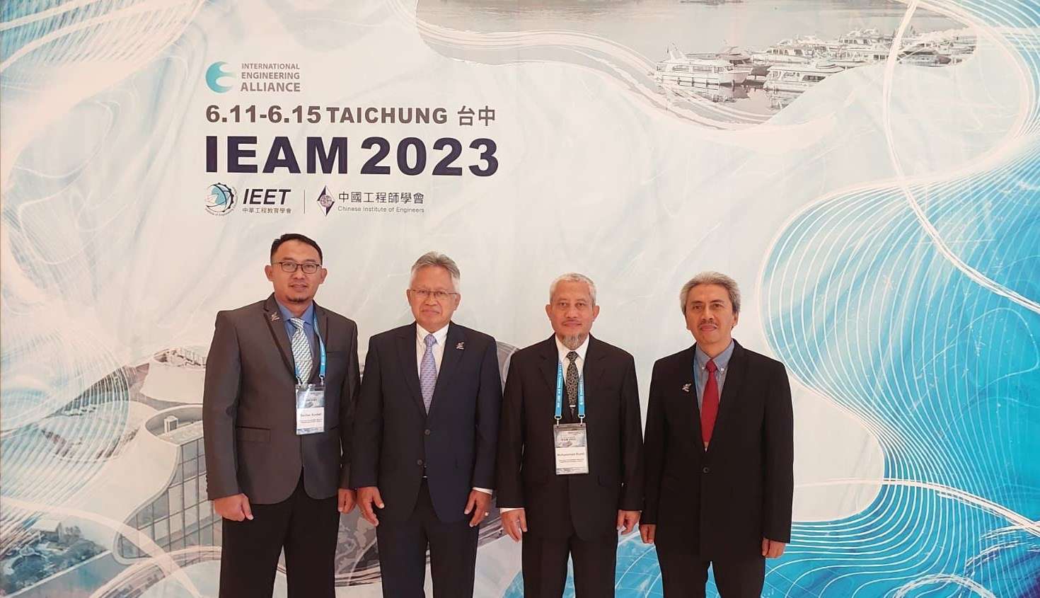 Pengukuhan PII/IABEE sebagai Anggota Washington Accord Signatory