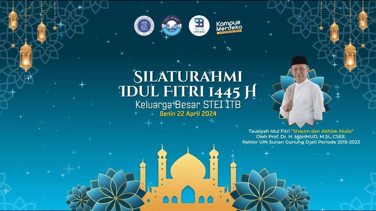 Silaturahmi Idul Fitri 1445H: STEI ITB Sambut Kebahagiaan dengan Kebersamaan dan Keterikatan