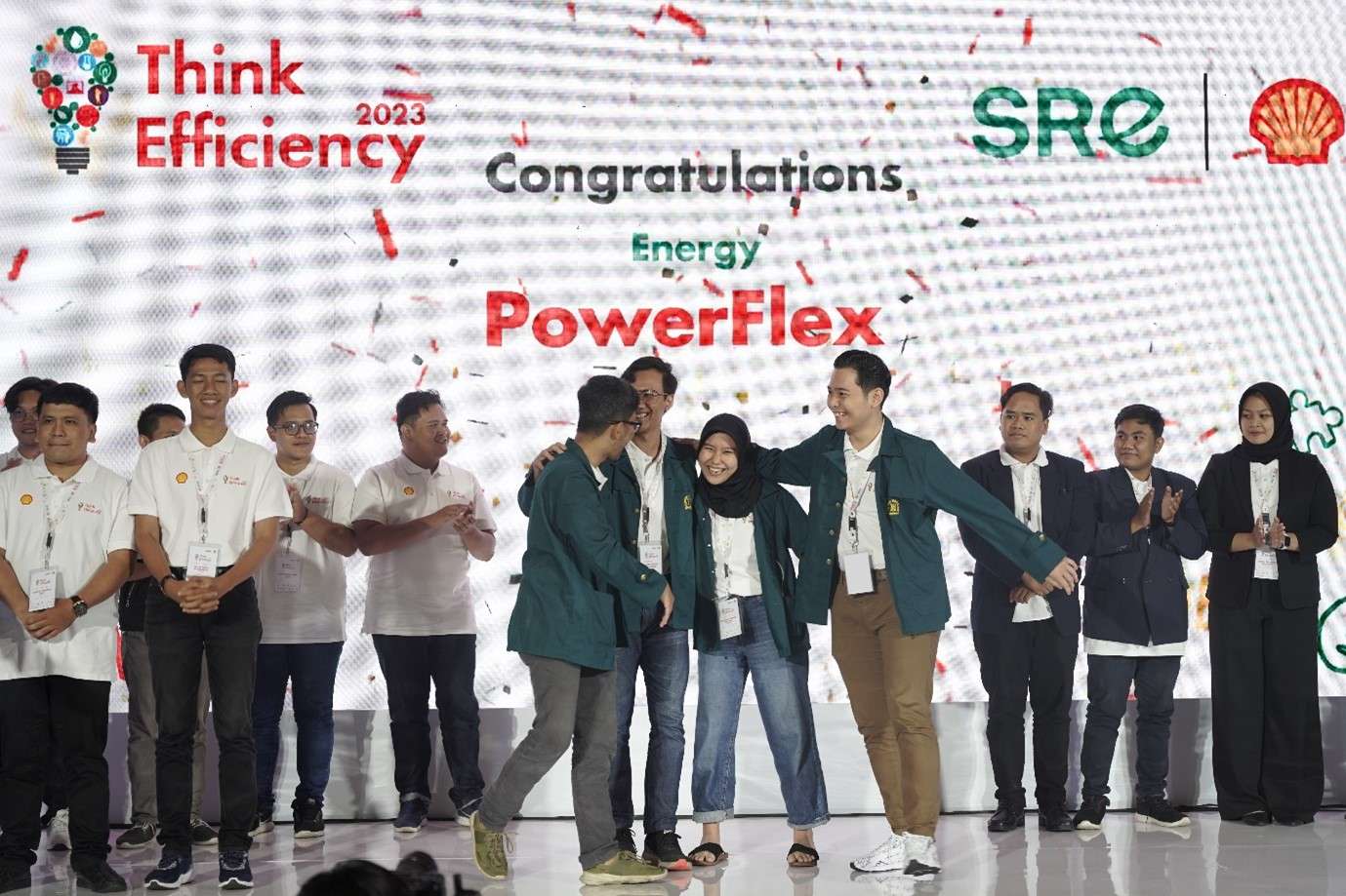 Perwakilan Mahasiswa STEI ITB Memenangkan Kompetisi Think Efficiency 2023 Shell Indonesia