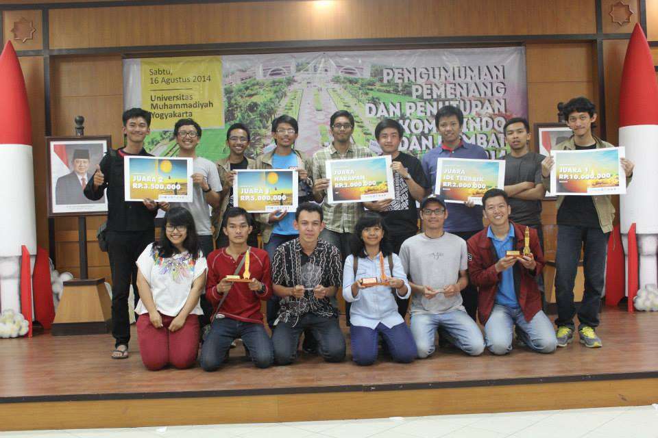 Tim ITB Juara pada Komurindo dan Kombat