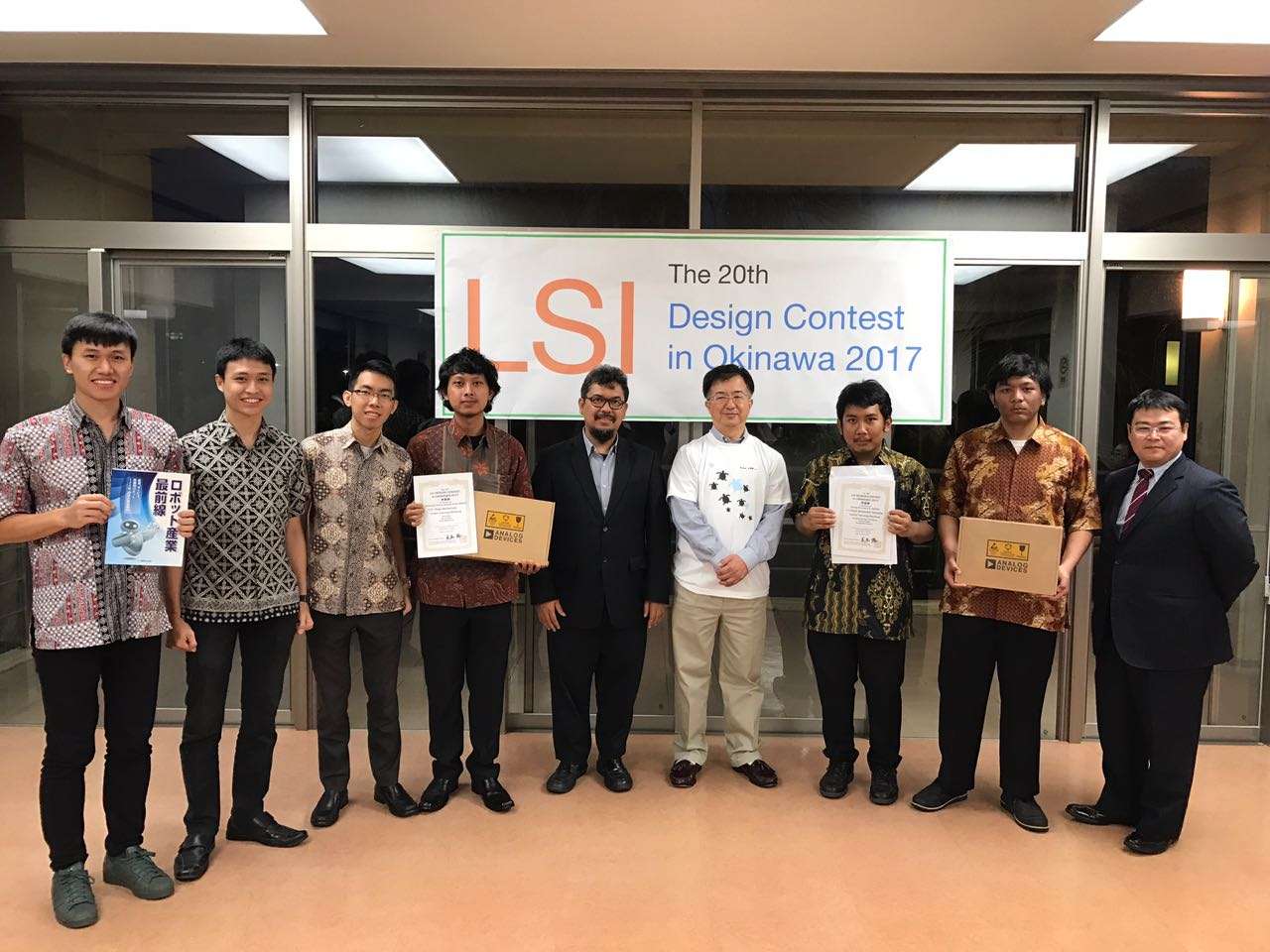STEI Kembali Meraih Gelar dalam LSI Design Contest 2017