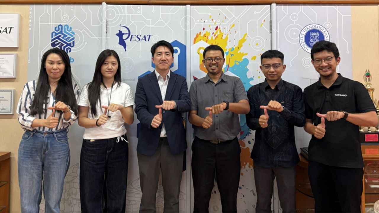 STEI ITB Terima Kunjungan TOPBAND untuk Inisiasi Kerja Sama Akademik dan Riset